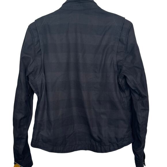 First Manufacturing Women's Sophia  Armored Moto Riding Flannel Zip Up Shirt - Picture 7 of 9